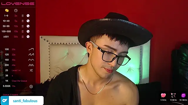 Snapshot of santi-fabulous chatting on 23, 1, 2025 santi-fabulous online show from 23, 1, 2025