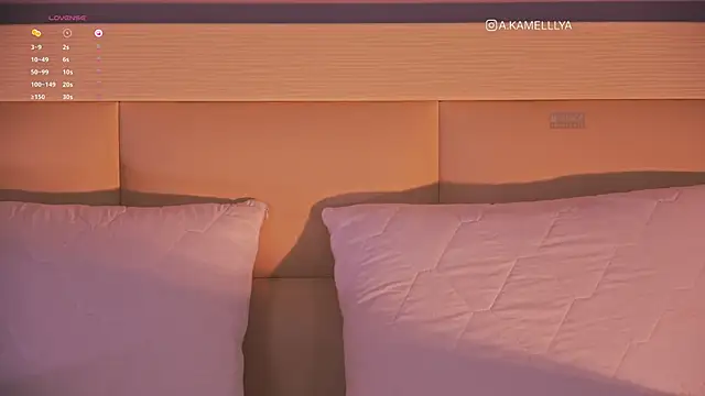 iKamelllya online show from 13, 3, 2025