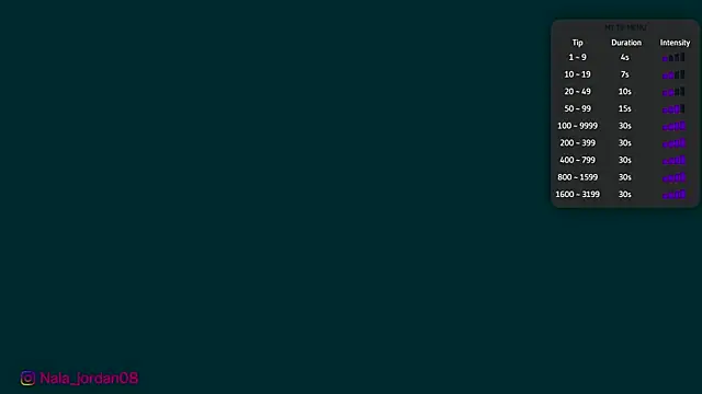 Nala j8 online show from 5, 3, 2026