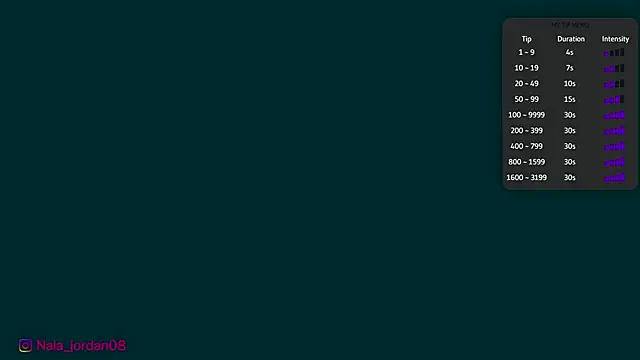 Nala j8 online show from 13, 3, 2026