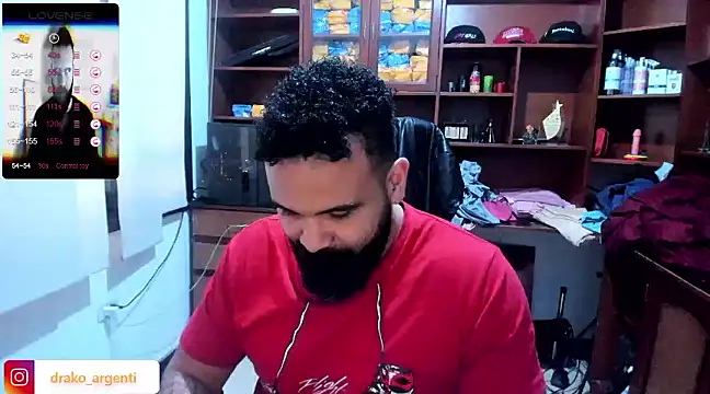 Drako Argentii online show from 9, 1, 2025