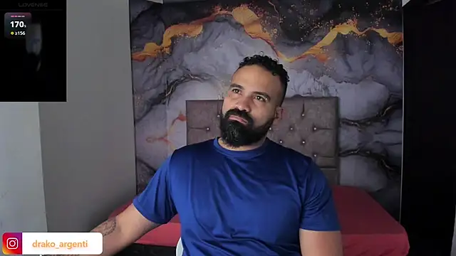 Drako Argentii online show from 16, 1, 2026