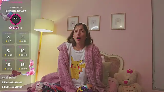 KittyAna online show from 26, 2, 2025