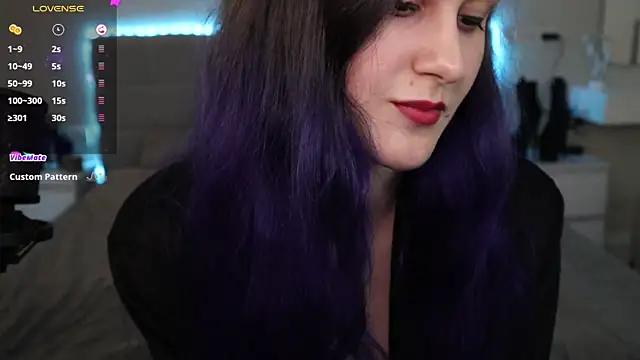 Erotic Synth Goddess online show from 10, 9, 2025