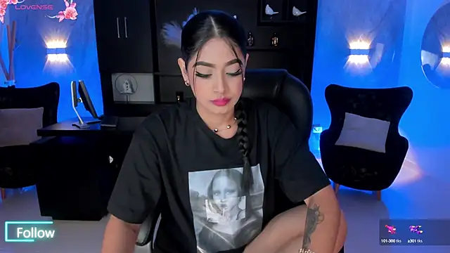 AlyssaDean online show from 26, 1, 2025