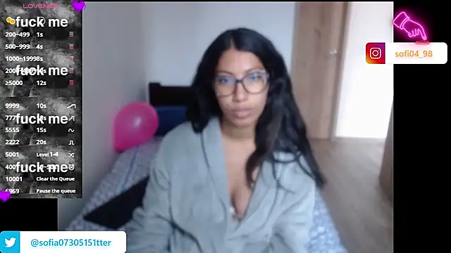 Snapshot of sofia_rosse4 chatting on 26, 2, 2025 sofia rosse4 online show from 26, 2, 2025