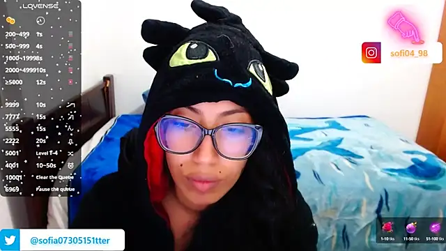 Snapshot of sofia_rosse4 chatting on 1, 10, 2025 sofia rosse4 online show from 1, 10, 2025