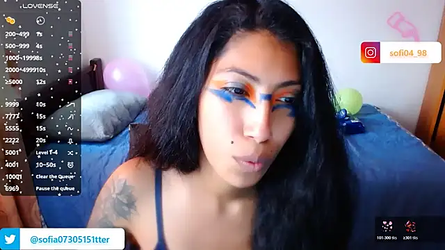 Snapshot of sofia_rosse4 chatting on 4, 11, 2025 sofia rosse4 online show from 4, 11, 2025