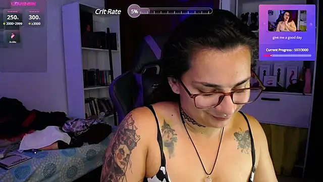 Amarantha 666 online show from 30, 12, 2024