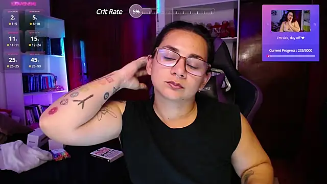 Amarantha 666 online show from 23, 1, 2025