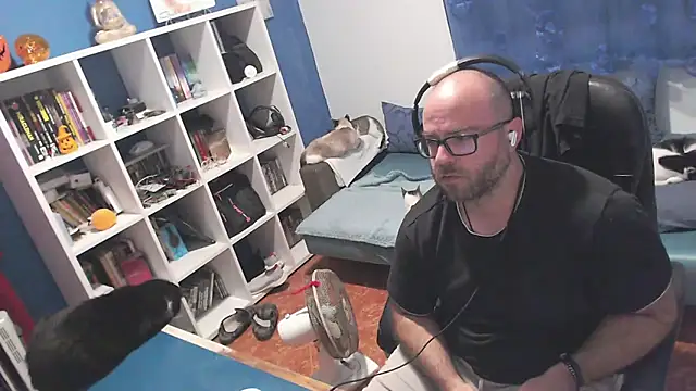 ravingr4d4 online show from 20, 10, 2025