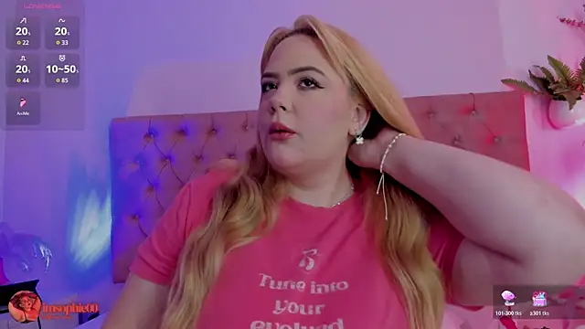 sophiarossee  online show from 28, 2, 2026