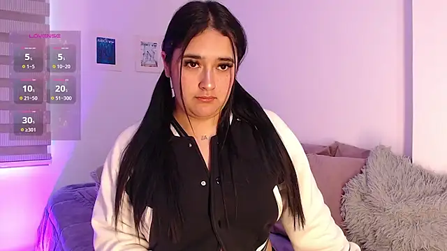 Snapshot of Megan_FE chatting on 15, 10, 2025 Megan FE online show from 15, 10, 2025