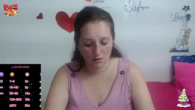 CristialJones  online show from 14, 12, 2024