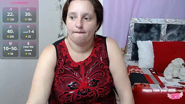 CristialJones  online show from 18, 2, 2025