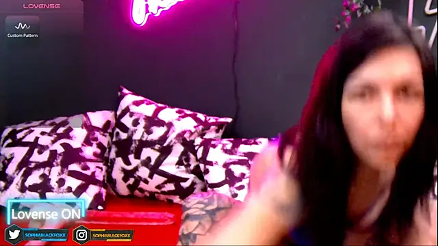 Snapshot of SophiaBlackfoxx chatting on 9, 1, 2025 SophiaBlackfoxx online show from 9, 1, 2025