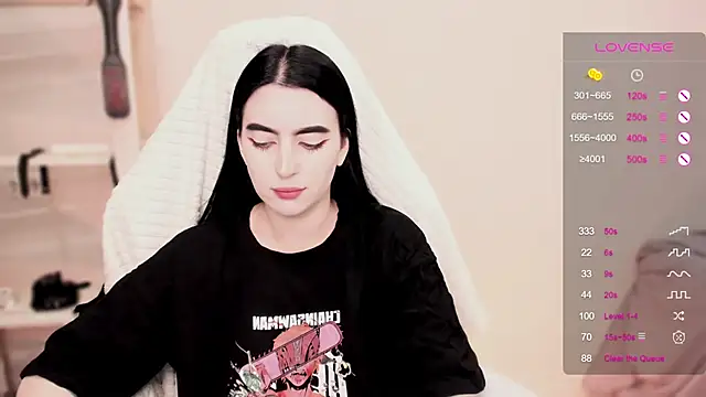 Snapshot of EvangelinaVangelis chatting on 12, 1, 2025 EvangelinaVangelis online show from 12, 1, 2025