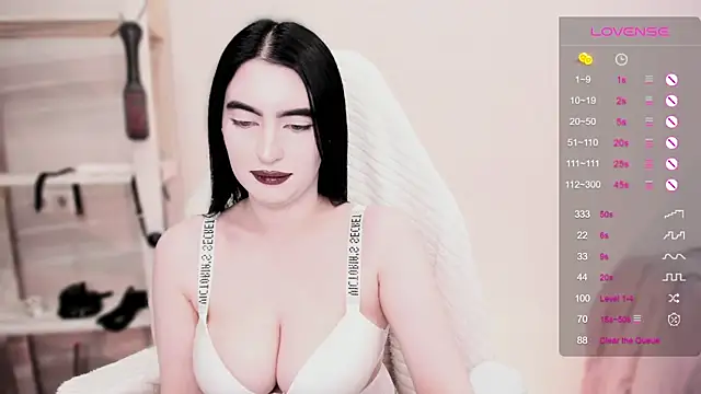 Snapshot of EvangelinaVangelis chatting on 13, 1, 2025 EvangelinaVangelis online show from 13, 1, 2025