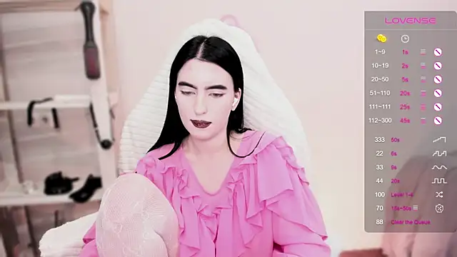 Snapshot of EvangelinaVangelis chatting on 13, 1, 2025 EvangelinaVangelis online show from 13, 1, 2025