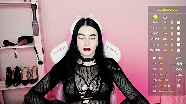 Snapshot of EvangelinaVangelis chatting on 6, 3, 2025 EvangelinaVangelis online show from 6, 3, 2025