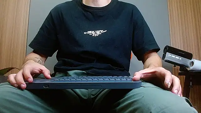 Mr WhiteCock online show from 8, 11, 2025