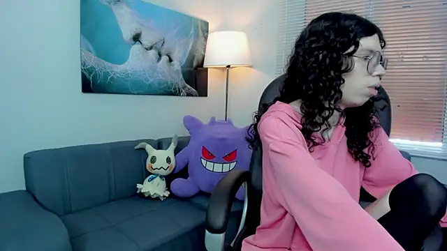 Angel Dust18 online show from 11, 10, 2025