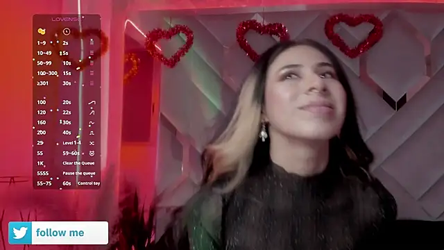 Snapshot of Sara_Foxx1 chatting on 22, 2, 2026 Sara Foxx1 online show from 22, 2, 2026