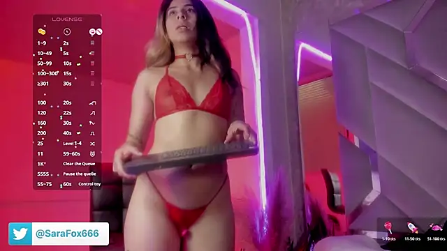 Snapshot of Sara_Foxx1 chatting on 15, 3, 2026 Sara Foxx1 online show from 15, 3, 2026