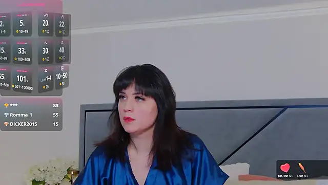 Snapshot of BellaHillss chatting on 16, 1, 2025 BellaHillss online show from 16, 1, 2025