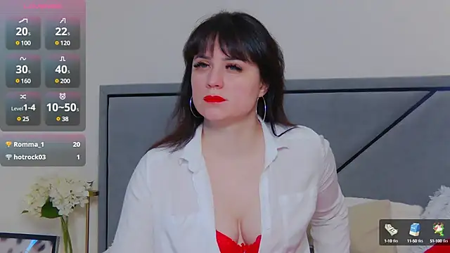 Snapshot of BellaHillss chatting on 18, 2, 2025 BellaHillss online show from 18, 2, 2025