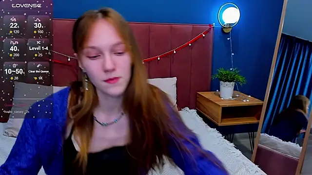 Snapshot of VanillaKelly chatting on 11, 2, 2025 VanillaKelly online show from 11, 2, 2025