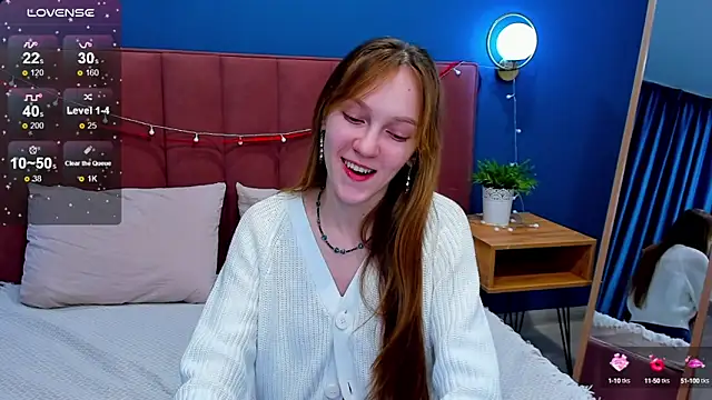 Snapshot of VanillaKelly chatting on 12, 2, 2025 VanillaKelly online show from 12, 2, 2025