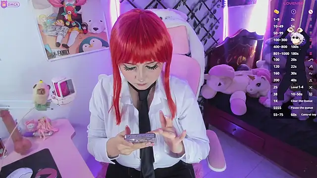 MaddyFooxx online show from 31, 10, 2025