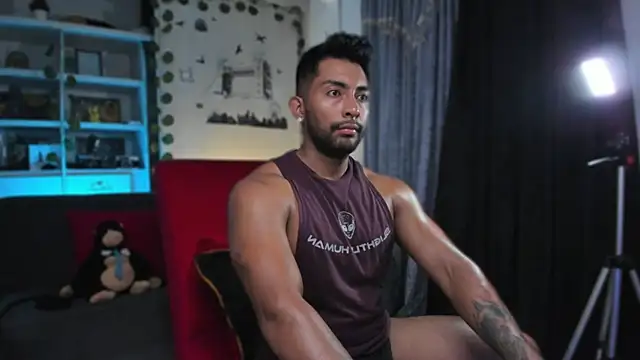 Couple muscle1 online show from 20, 10, 2025