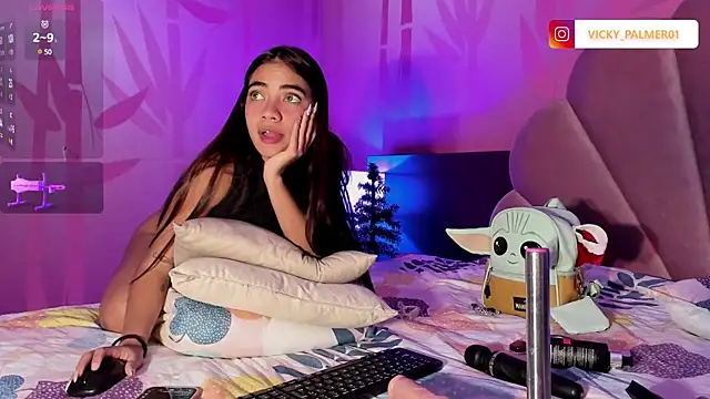 Vicky Palmer online show from 15, 12, 2024