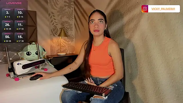 Vicky Palmer online show from 27, 12, 2024