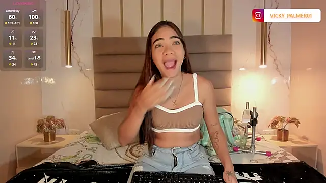 Vicky Palmer online show from 11, 1, 2025