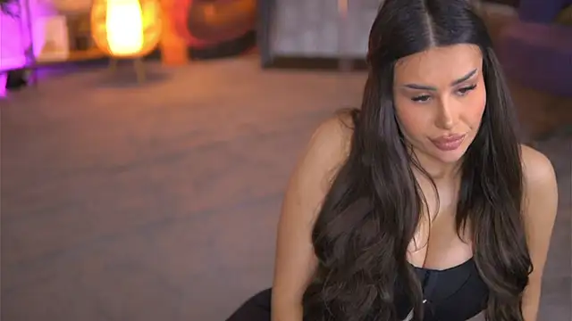 Snapshot of EvaZane chatting on 22, 1, 2025 EvaZane online show from 22, 1, 2025