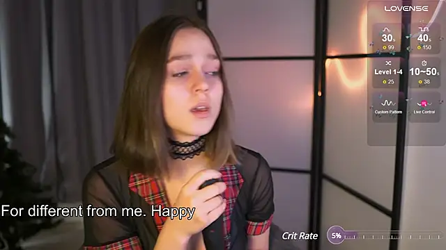 Addelin Moon online show from 1, 12, 2024