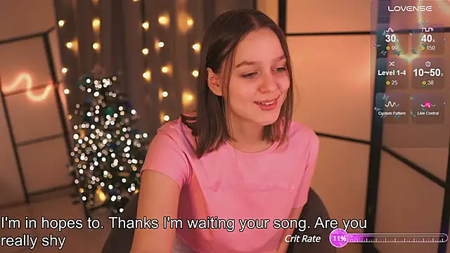 Addelin Moon online show from 14, 12, 2024