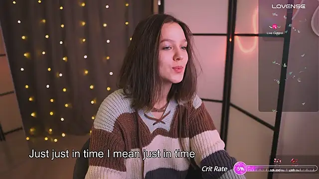 Addelin Moon online show from 17, 1, 2025