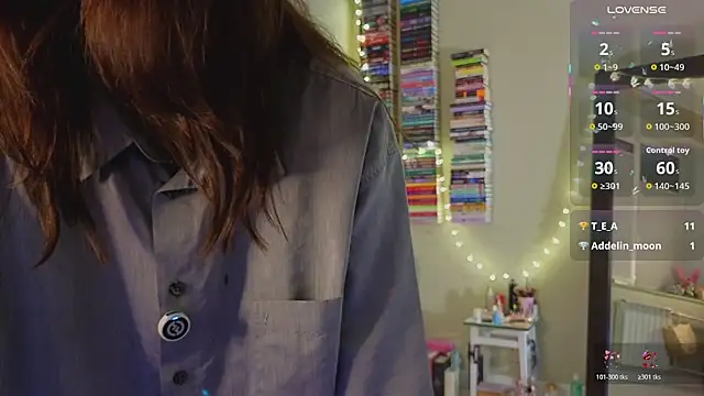 Addelin Moon online show from 19, 3, 2026