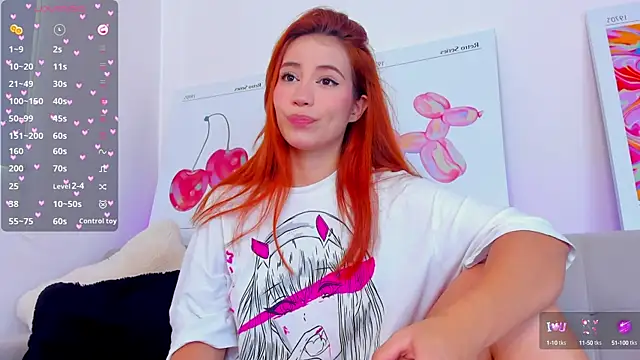 SofiaFerrer online show from 19, 1, 2025