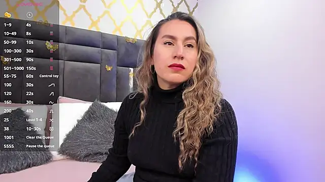 RubbyTaylor online show from 7, 11, 2025