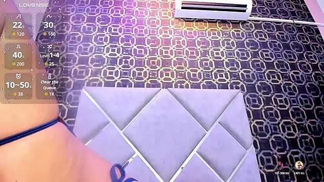 CherryBlossom23 online show from 16, 12, 2025