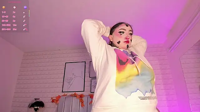 Snapshot of bella-green chatting on 22, 10, 2025 bella-green online show from 22, 10, 2025