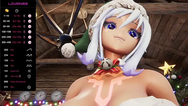 ElfieLove online show from 6, 12, 2024