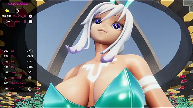 ElfieLove online show from 8, 2, 2025