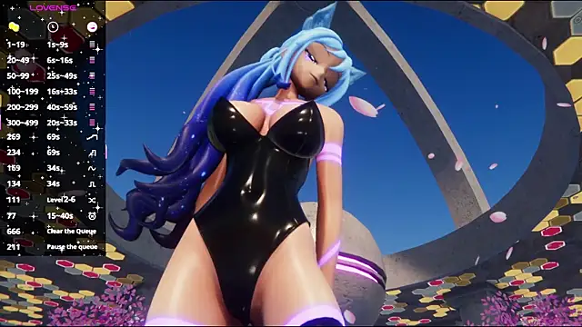 ElfieLove online show from 12, 10, 2025