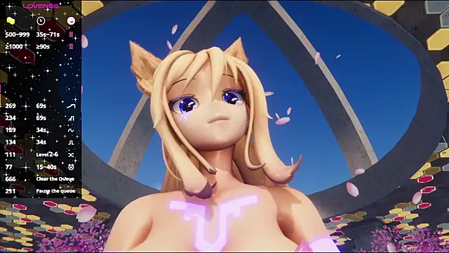 ElfieLove online show from 22, 11, 2025